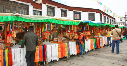 Barkhor Street