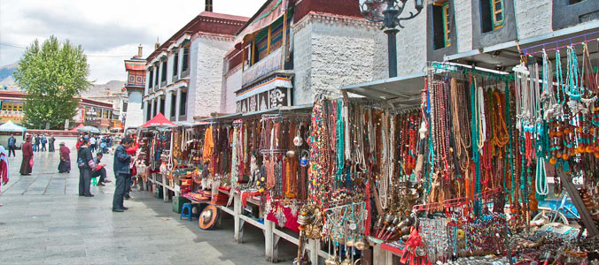 Barkhor Street