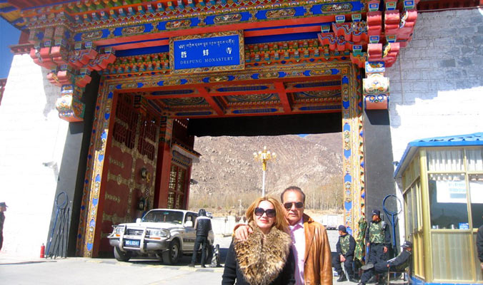 Drepung Monastery