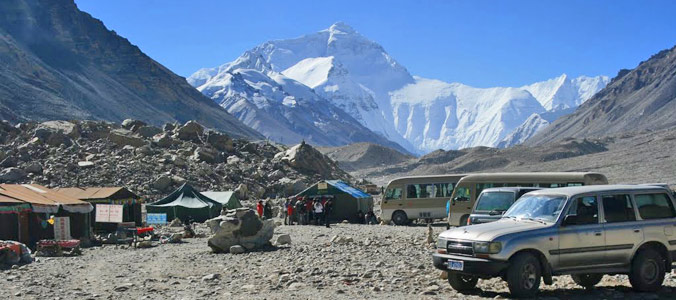 Everest Base Camp Bus