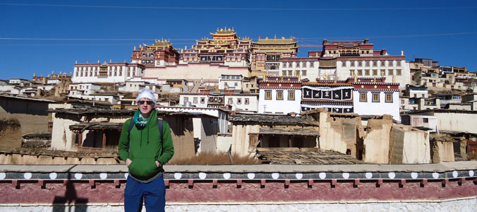 Ganden Monastery