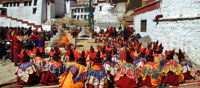 Ganden Monastery