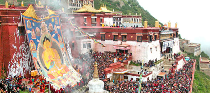 Ganden Monastery