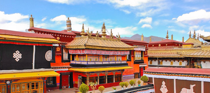 Golden Roof of Jokhang Temple