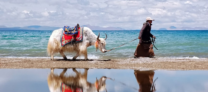 Lake Namtso