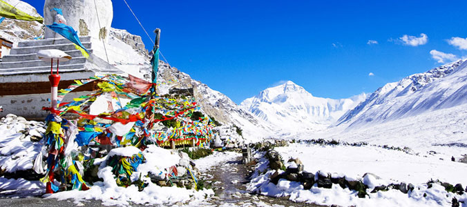 Rongbuk Glacier