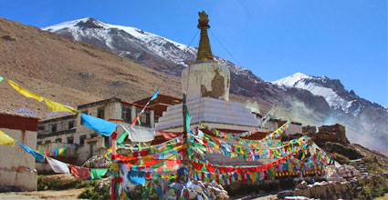 Rongbuk Monastery