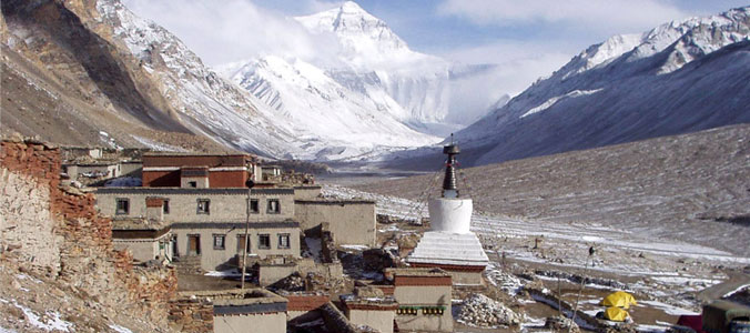 Rongbuk Monastery