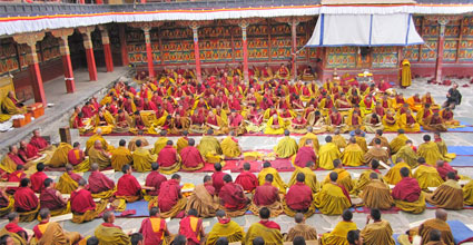 Tashilumpo Monastery
