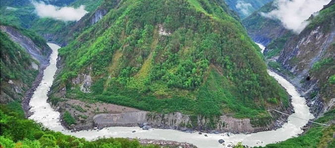 Yarlung Tsangpo Grand Canyon