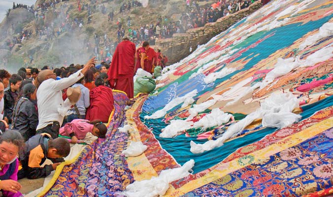 Shoton Festival