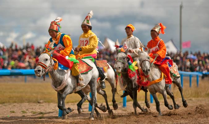 Horse Racing Fair Festival