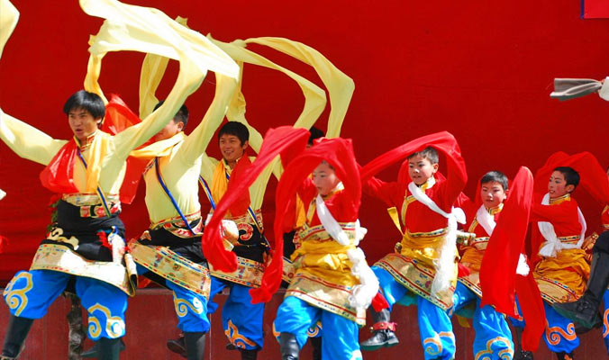 Tibetan New Year New Celebration