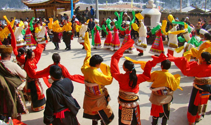 Tibetan New Year New Clothing