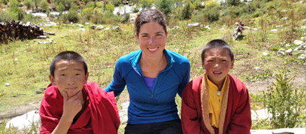 Tibet Local Children
