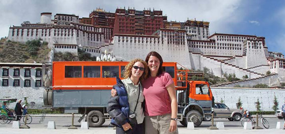 9 Days Chengdu Xining Lhasa Traversing Tour