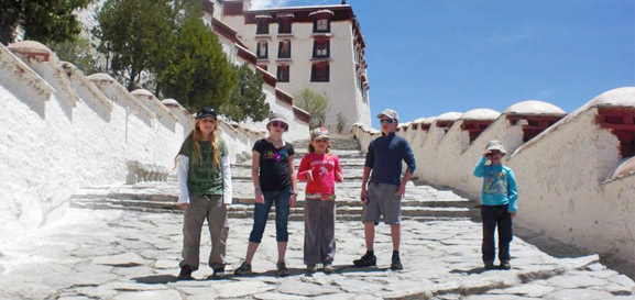 9 Days Chongqing Xining Lhasa Traversing Tour