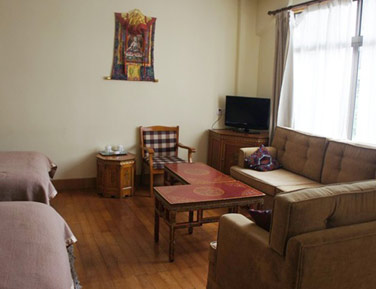 Lhasa Kyichu Hotel 