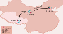 10 Days Beijing Xining Lhasa Traversing Tour