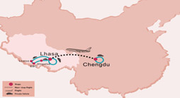 10 Days Chengdu & Lhasa EBC Classic Tour