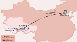 11 Days Beijing Lhasa Kathmandu Overland Tour