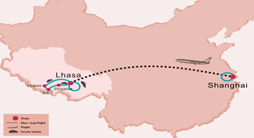 11 Days Shanghai & Lhasa Everest Classic Tour