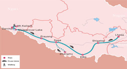 15 Days Kailash Everest to Kathmandu Overland Tour