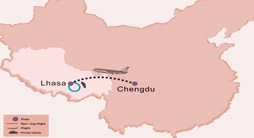 4 Days Lhasa Tour from Chengdu by Flight