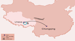 4 Days Lhasa Tour from Chongqing by Flight