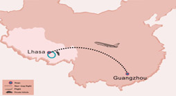 4 Days Lhasa Tour from Guangzhou by Flight