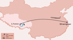 4 Days Lhasa Tour from Shanghai by Flight