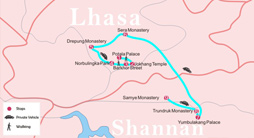 6 Days Lhasa & Tsedang Tour