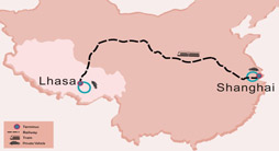 8 Days Shanghai Lhasa Tour by Train