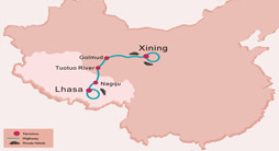 9 Days Xining to Lhasa Overland Tour