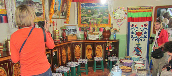 Tibetan Family