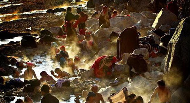 The Bathing Week