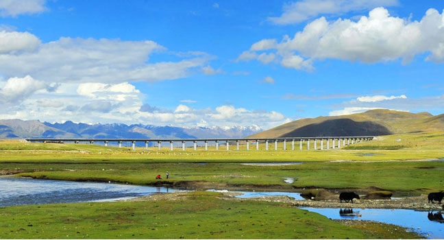 Tibet Train Tour