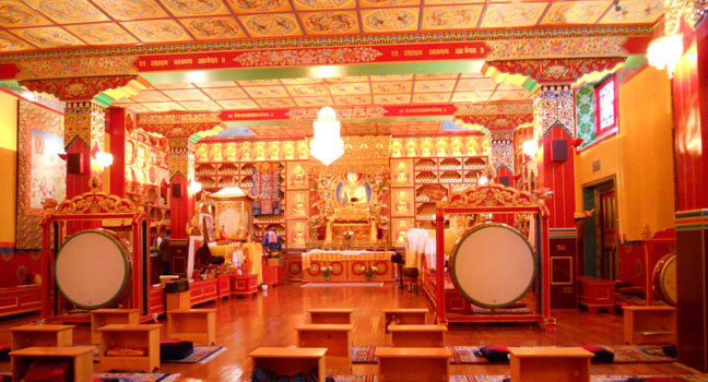 Tibetan Buddhist Shrine