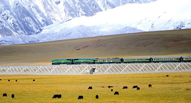 Travel to Tibet by Train